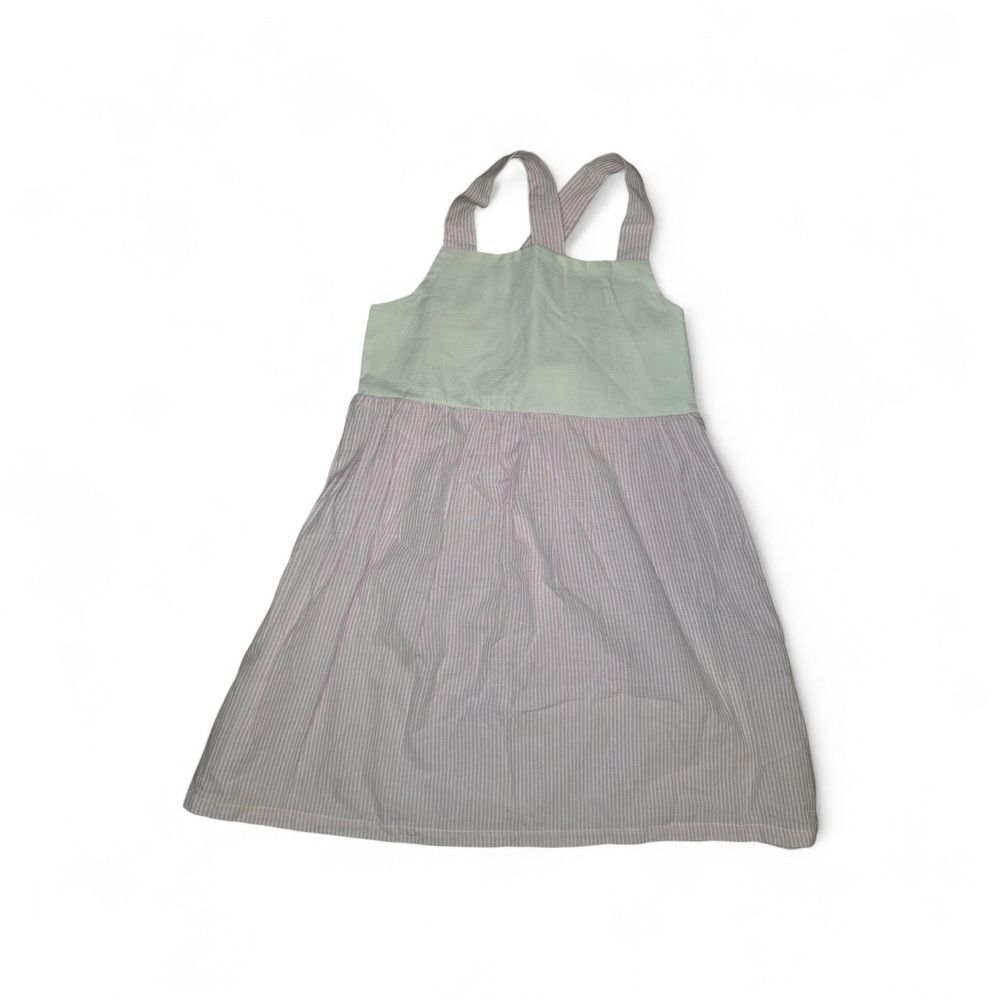 Switch A Roo Striped Sleeveless Dress Size 7